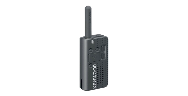 Kenwood PKT-23E IP54 PMR446 mini portofoon, € 139,-